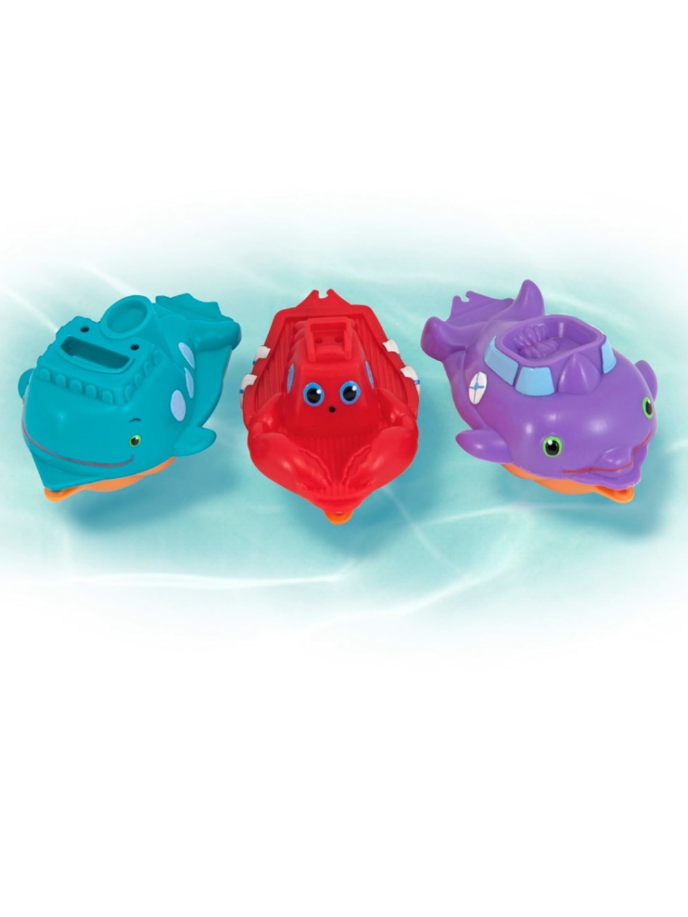 Melissa & Doug Sunny Patch Maritime Mates Boat Parade Bath Beach Toys Age 1+ NEW